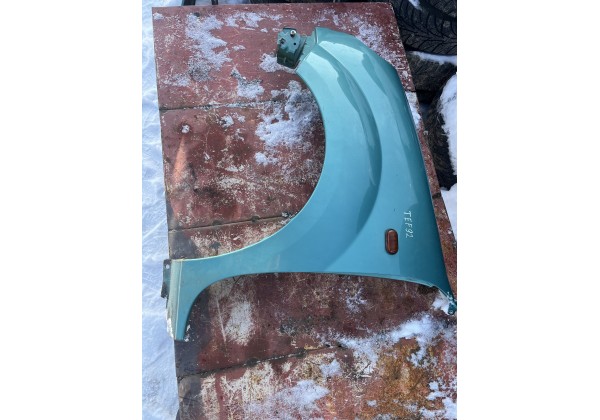 Крило ліве Renault Kangoo I 03-08, код фарби TEF92