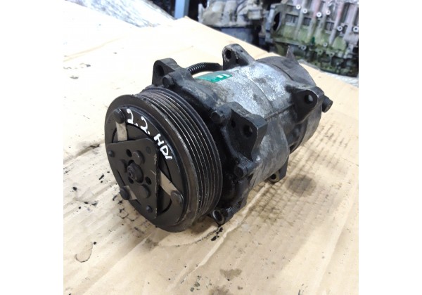 Компресор кондиціонера Citroen, Peugeot, 1.9 D, 2.0 HDi, 2.0 16V, 2.2 HDi, 2.8 HDi, 3.0 V6, 1227F, 6453TJ, 6453QW, 6453FE, 6453GA, 6453L5, 6453QV, 6453TK, 6453JC, 9613260680, 9616821680, 9640486480