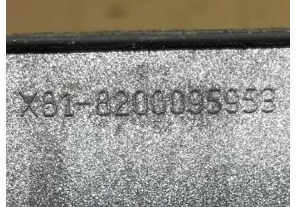 Молдинг задньої правої дверки Renault Espace 4, 8200095953