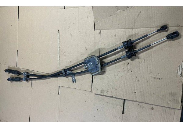 Троси КПП Citroen C1, Peugeot 107, Toyota Aygo, 1.0 i, 2444AT, 33820-0H010, 123282