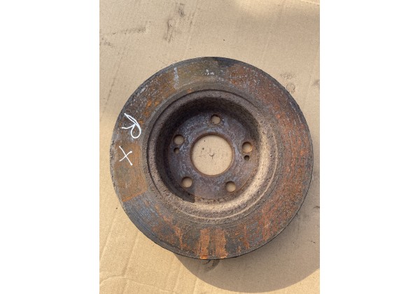 Диск гальмівний задній Renault Scenic I RX 4x4, 7701205846