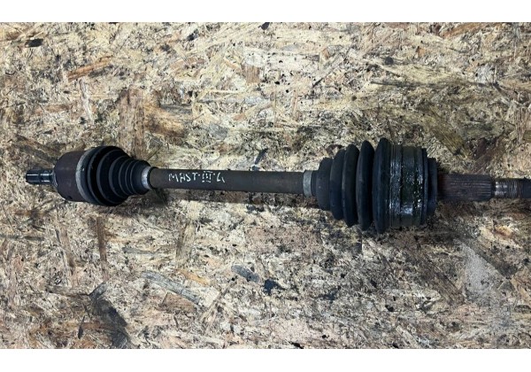 Полуось ліва, приводний вал Renault Master 3, 2.3 DCi, 31х39зуб, 8200842365, 391012849R, 391012675R, 391012360R