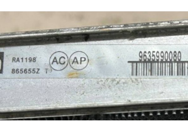 Радіатор охолодження двигуна Citroen C5, 1.8-2.0 16V, 01-04, 1331NP, 133091, 9635990080