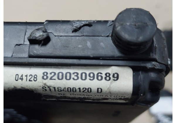Комплект запалювання Renault Megane 2, Scenic 2, 1.5 DCi, Delphi, 8200334419, 8200374152, 8200309689, S118400120 D