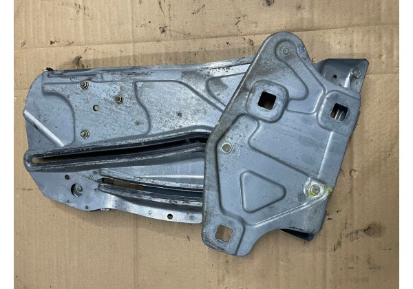 Склопідйомник заднього лівого скла Peugeot 307 CC, кабріолет, 922393, 9651536080