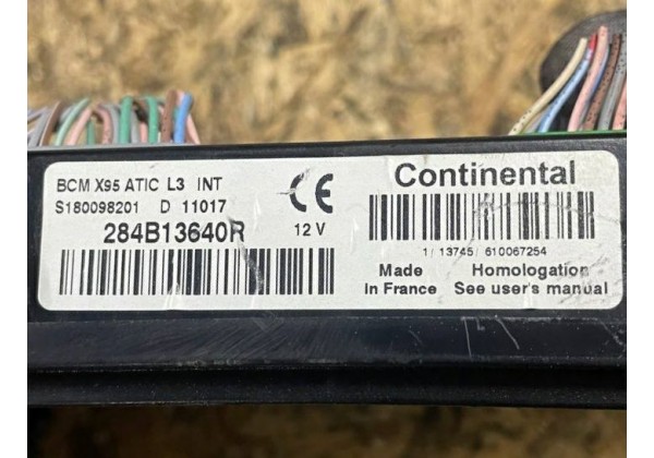 Комплект запалювання Renault Megane 3, Scenic 3, 1.4 TCe, V29008398A, 237101029R, 237100293R, 284B13640R