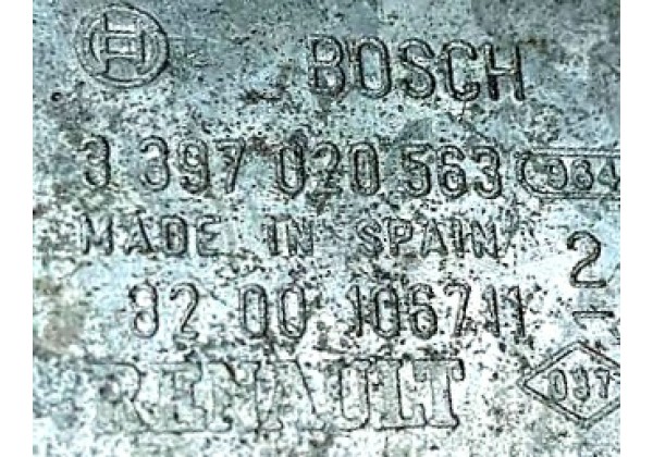 Механізм переднього склоочистника з моторчиком Renault Scenic, RX4, 8200106711, 3397020563, 7701052228, 7701049264