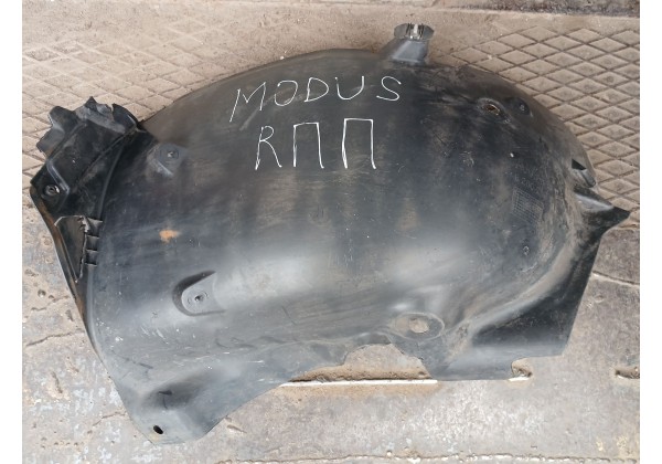 Підкрилок правого переднього крила передня частина Renault Modus,  8200213960