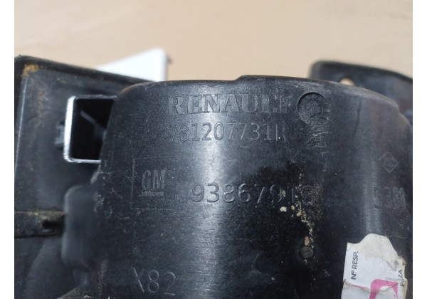 Лючок бензобака Renault Trafic 3, Opel Vivaro 3, Fiat Talento 296, Nissan NV 300, 781207731R, 93867913