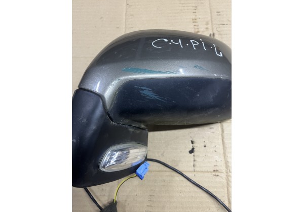 Дзеркало зовнішнє  ліве електричне Citroen C4 Picasso, 06-13, 7 pin, 96819905XT