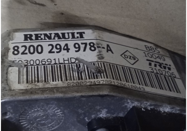 Рульова колонка з електро підсилювачем Renault Clio 3, 8200294978