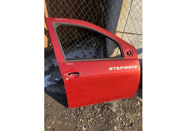 Дверка Передня права Dacia Sandero Stepway 1 , код фарби TEB76