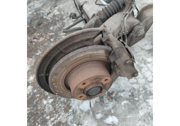 Балка задня в зборі , комплектна , Сітроен С5 ,5148G9