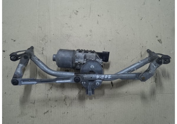 Трапеція передніх двірників з моторчиком Peugeot 207, 6405CH, 9650380780, 3397020769