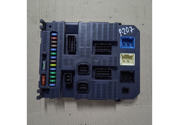 Блок запобіжників, модуль BSi Citroen C4, Peugeot 207, 1.6 16V, 9663798480