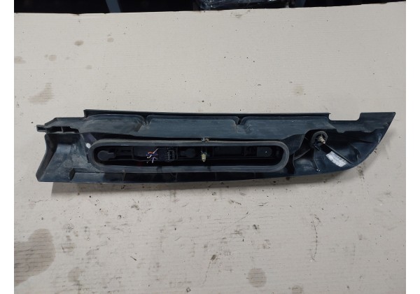 Ліхтар задній лівий Renault Kangoo, 98-02, під розпашні двері, 7700308713 *