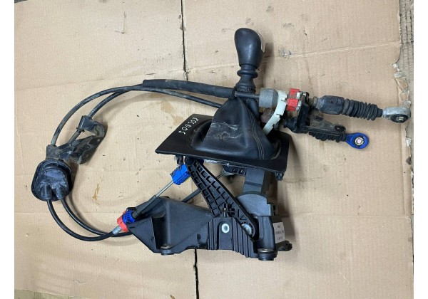 Куліса механічної КПП з тросами 6 ступ, Renault Koleos, 2.0 DCi, 34101JY00A, 349353182R