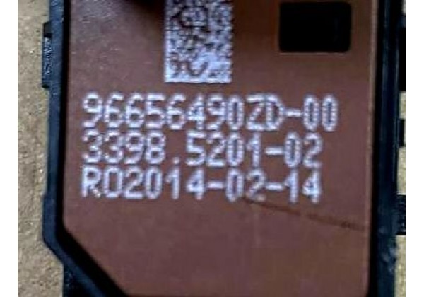 Блок кнопок ESP Peugeot 3008, 5008, 96656490ZD