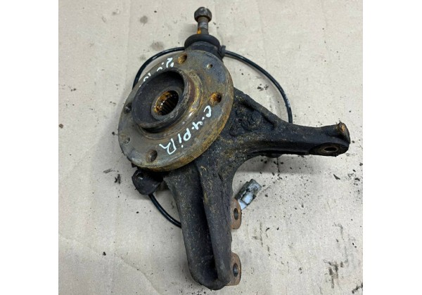 Поворотний кулак правий (цапфа) Citroen C4 I-II, Grand Picasso, Berlingo II, Peugeot 307, 308, 3008, Partner II, 25 зуб, 364796, 330785 