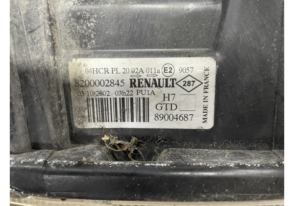Фара передня ліва Renault Laguna II, 01-05, 8200002845