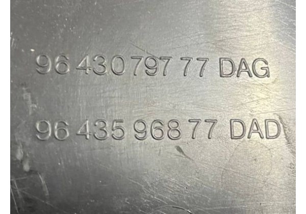 Жабо Citroen C2, 9643079777, 9643596877