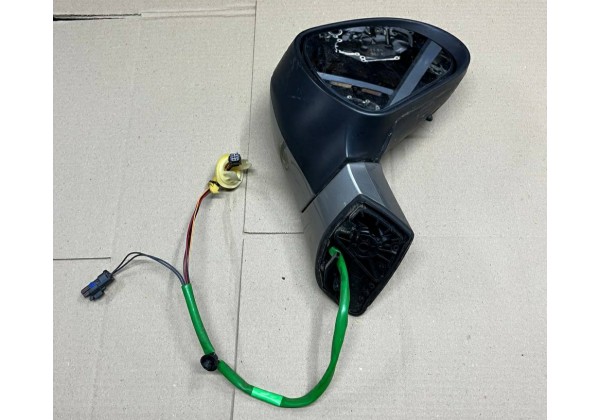 Дзеркало праве Peugeot 308, T7, 07-13, 8 pin, код фарби EVGC, 8153NC, 12503410 M5