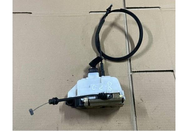 Замок правої передньої дверки Citroen C2, 4 контакта, 52187780