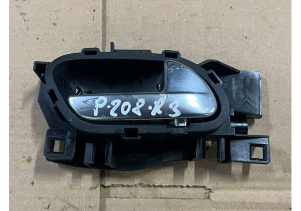 Ручка внутрішня правої передньої задньої дверки Peugeot, Citroen, 9144C8, 9144A5, 9660525380, 9685950277, 96555516VD