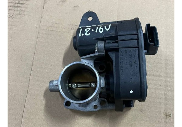 Дросельна заслінка Citroen, Peugeot, 1.0-1.2 16V, 9673622380