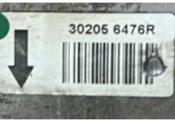 Корзина зчеплення Renault Megane 3, Scenic 3, 1.6 DCi, D-240мм, 302058134R, 302056476R
