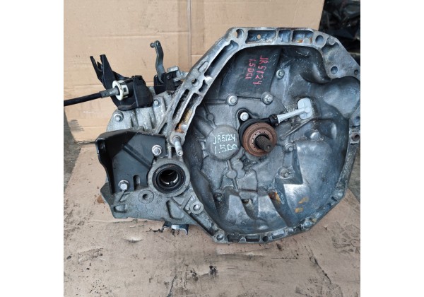 Коробка передач 1.5 dci Renault Clio 3,Modus,JR5124,ціна 200 долл