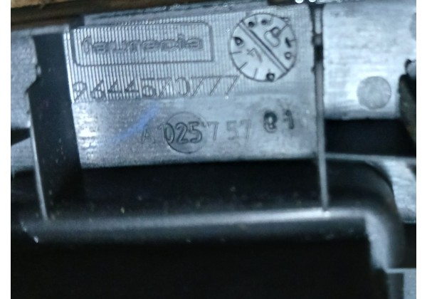 Кнопка коректора фар Peugeot 407, 9644570777, 96384422XT