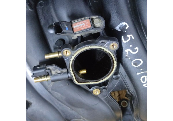 колектор впускний Peugeot, Citroen 1.8, 2.0 16V, 9650593180, 9650594080, 9648022780, 9648022880, 9653968580