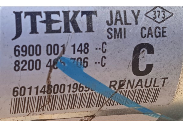 Рульова колонка з електро підсилювачем Renault Twingo 2, 8200574058, 6700001729, 6820000115, 6900001148, 8200485706