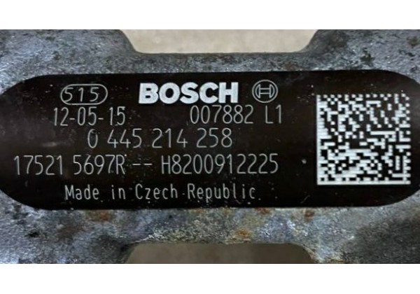Паливна рампа Renault Master 3, 2.3 DCi, 8200912225, 0445214258, 175215697R