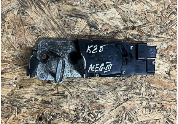Замок скоба кришки багажника Renault Megane 3, кабріолет, 905700008R