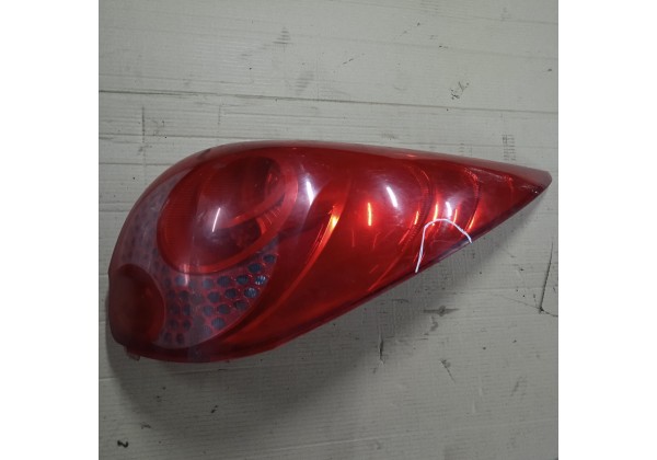 Ліхтар задній правий Peugeot 207, 9680157980, 6351CT, НЕВЕЛИКЕ ПОШКОДЖЕННЯ