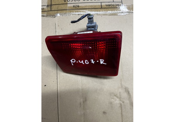 Ліхтар задній правий внутрішній ( в ляду) , Peugeot 407 SW, 9646507380