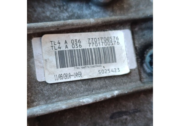 Коробка передач Рено Меган 3, Сценік 3,1.4 tce,TL4036