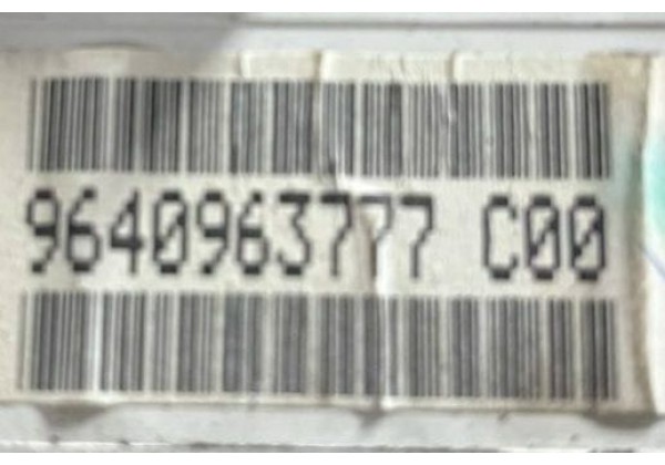 Інформаційний дисплей Peugeot 307, 9640963777