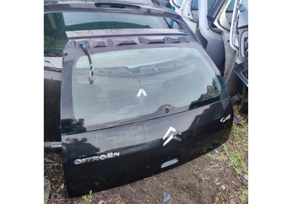 Кришка багажника,ляда Citroen C4 , 04 - 10р