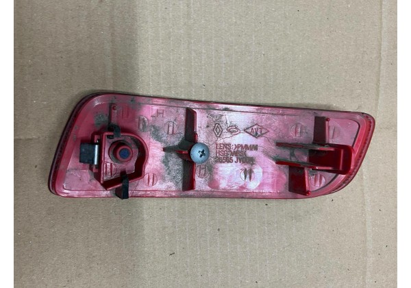 Світловідбивач, катафот задній лівий в бампер Renault Koleos, 07-16, 26565JY00A