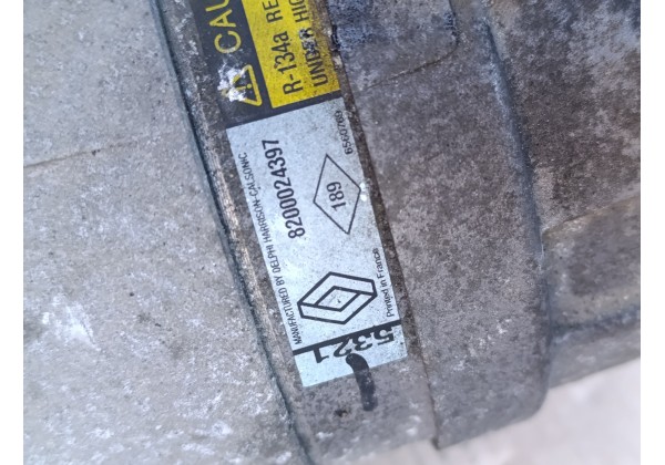 Компрессор кондиционера Renault Laguna II 1.6 16V, 7711134455, 8200024397