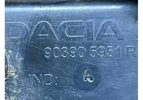 Декоративна накладка задня права над ліхтарем Renault Logan MCV 2, 13-22, 903905951R