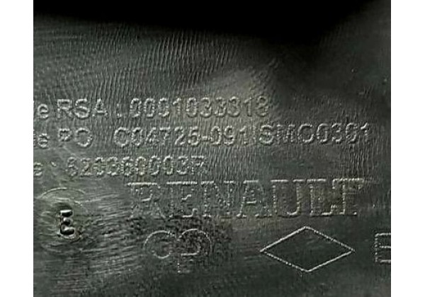 Кронштейн переднього бампера центральний Renault Scenic 3, 620360003R