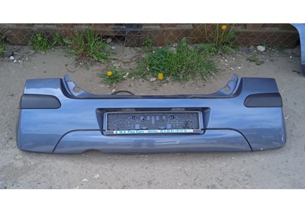 Бампер задній Renault Twingo 2, 8200637048, 2001675
