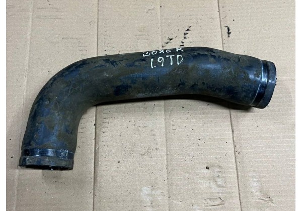 Патрубок інтеркулера Citroen Jumper, Peugeot Boxer, 1.9 TD, 038274