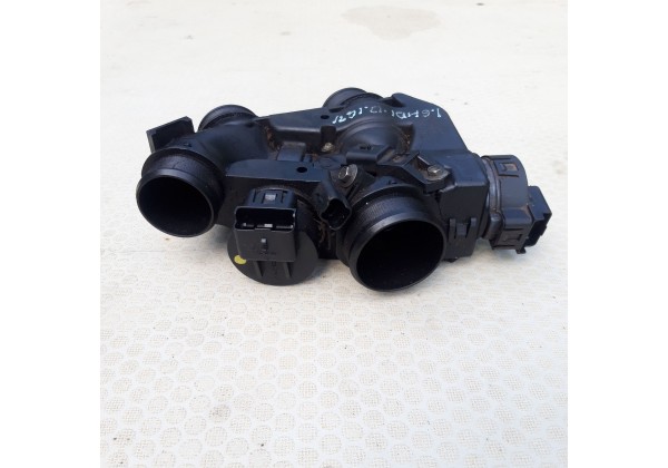 Дросельна заслонка Citroen, Peugeot, 1.6 HDi, 9657485480