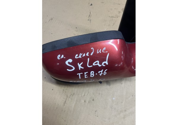 Дзеркало праве електричне з автоскладанням Renault Megane II , Код фарби TEB76