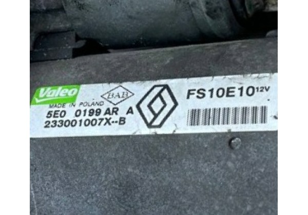 Стартер Renault Megane 3, Scenic 3, 1.4 TCe, 233001007X, 233000950R, FS10E10